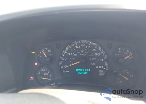 2005 Chevrolet Express Upfitter z USA, uszkodzony, nr VIN 1GBFG15T551207553